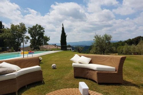 Malva | Domek z basenem w Toskanii