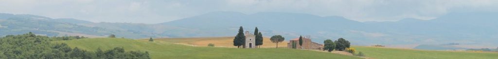Toskania, Val d'Orcia