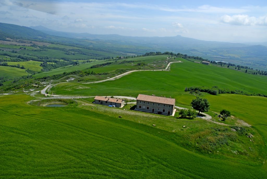 Valdorcia, agroturystyka w najpiękniejszym miejscu w Toskanii