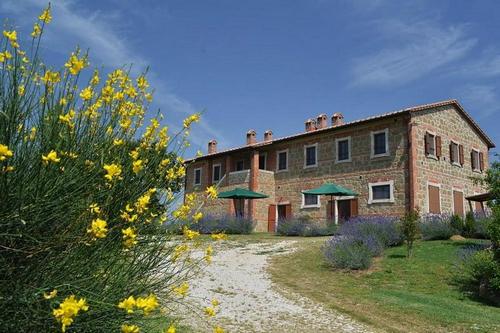 Valdorcia | Najpiękniejsza dolina Toskanii, agroturystyka na wzgórzu