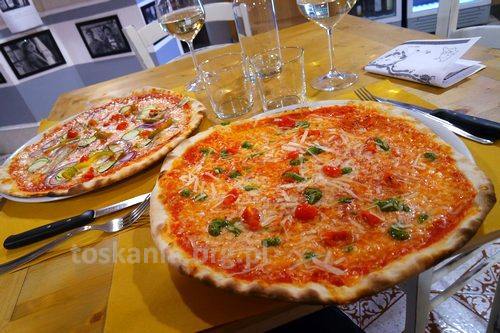 Pizza w Toskanii