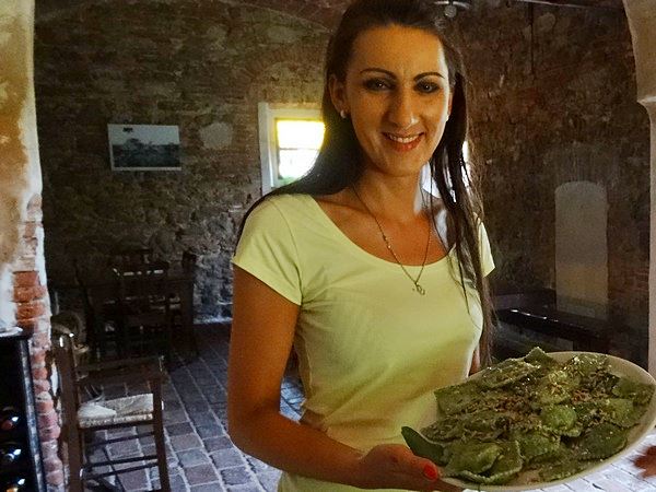 Danusia Indyk, Bettolle Restauracje w Toskanii, Danusia Indyk z Bettolle