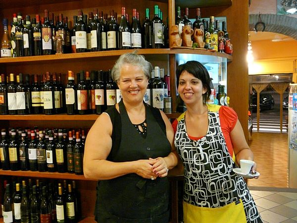 Emma, restauracja Da Pinzo, Toskanai Restauracja da Pinzo, Toskania