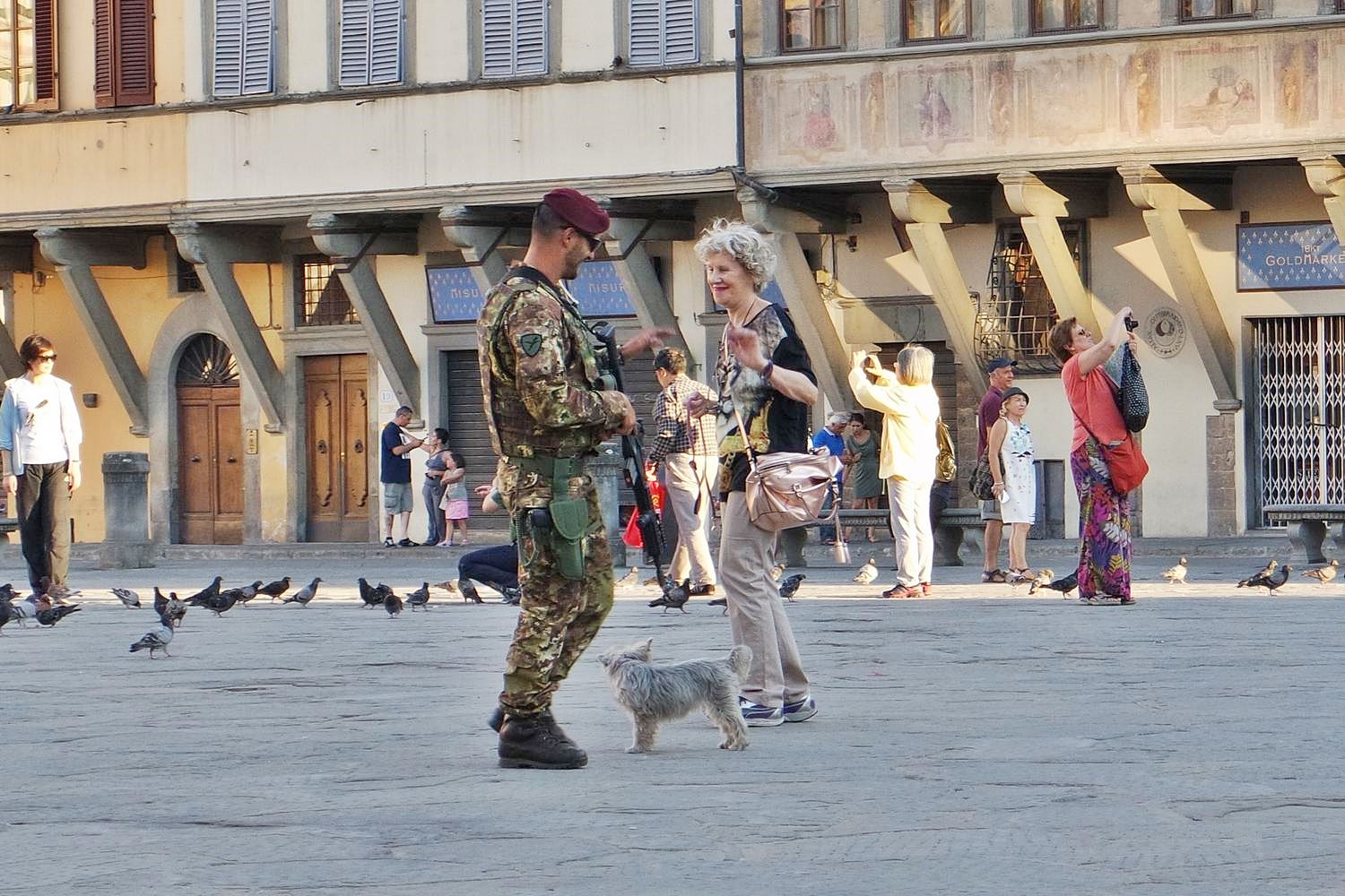 Florencja, plac Santa Croce