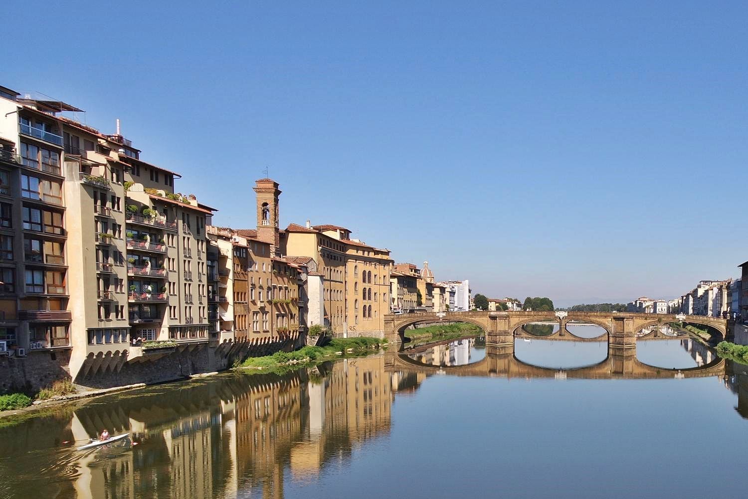 Florencja, mosty