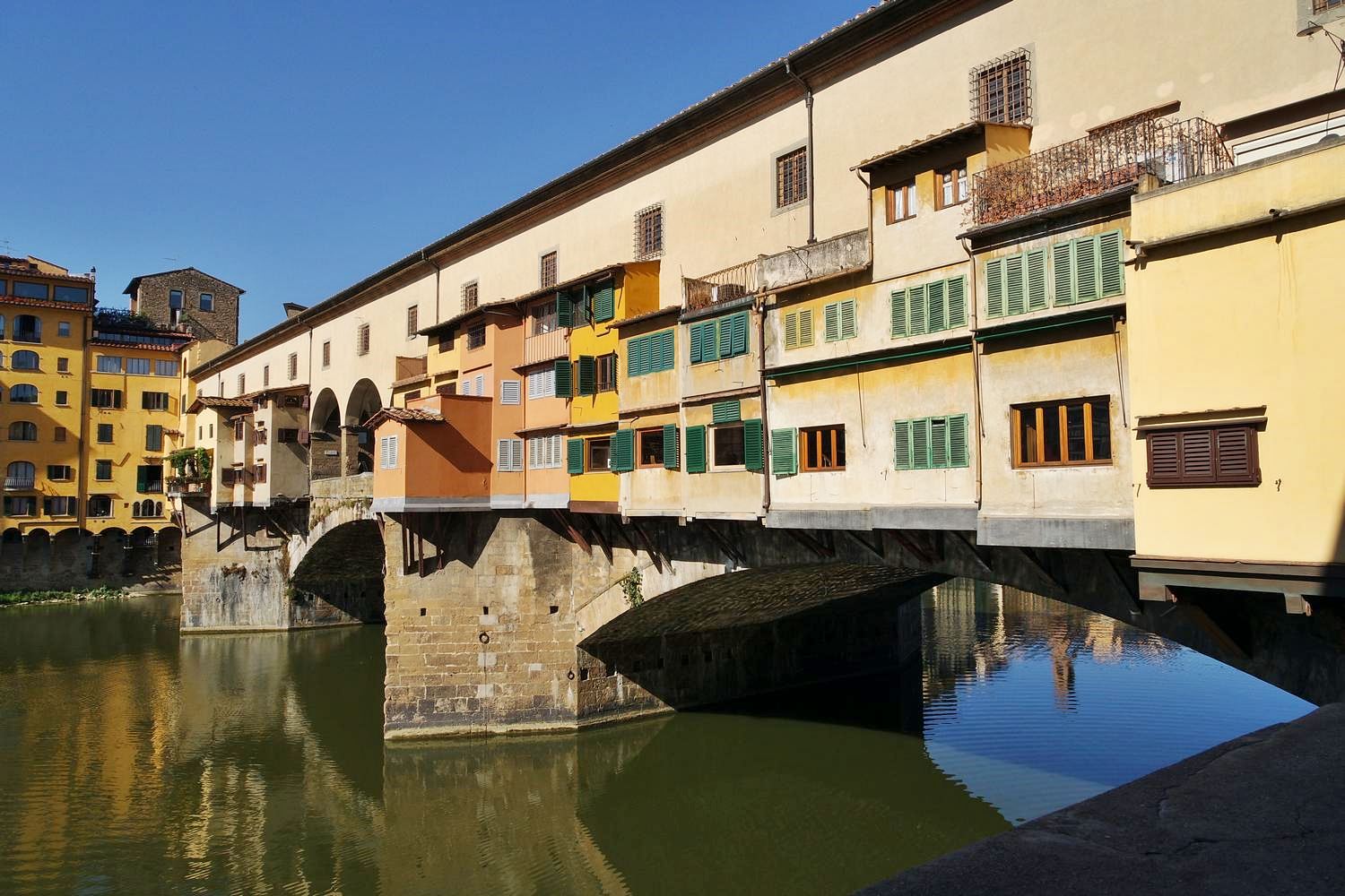 Ponte Vecchio, najsłynniejszy i najciekawszy florencki most