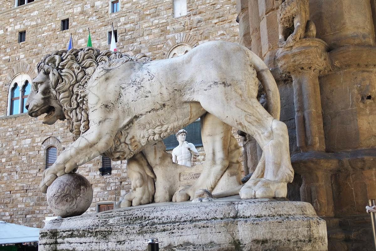 Florencja, Piazza della Signoria