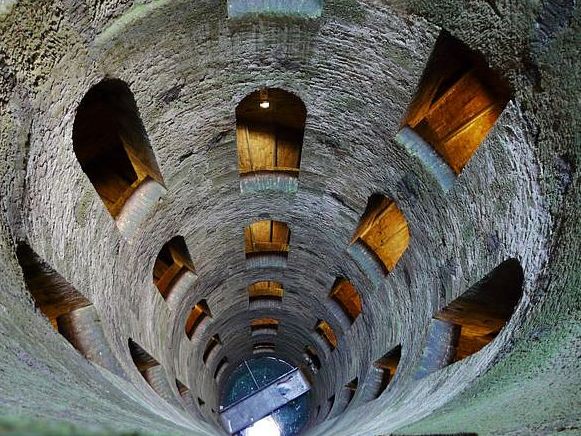 Orvieto studnia świętego Patryka Orvieto studnia świętego Patryka