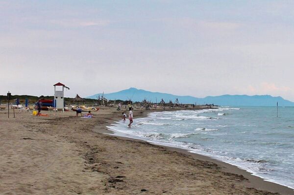 Principina a Mare, plaża Toskania