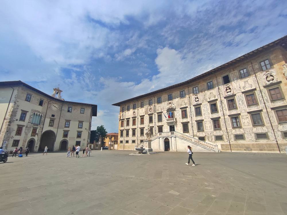 Piazza dei Cavalieri, Piza