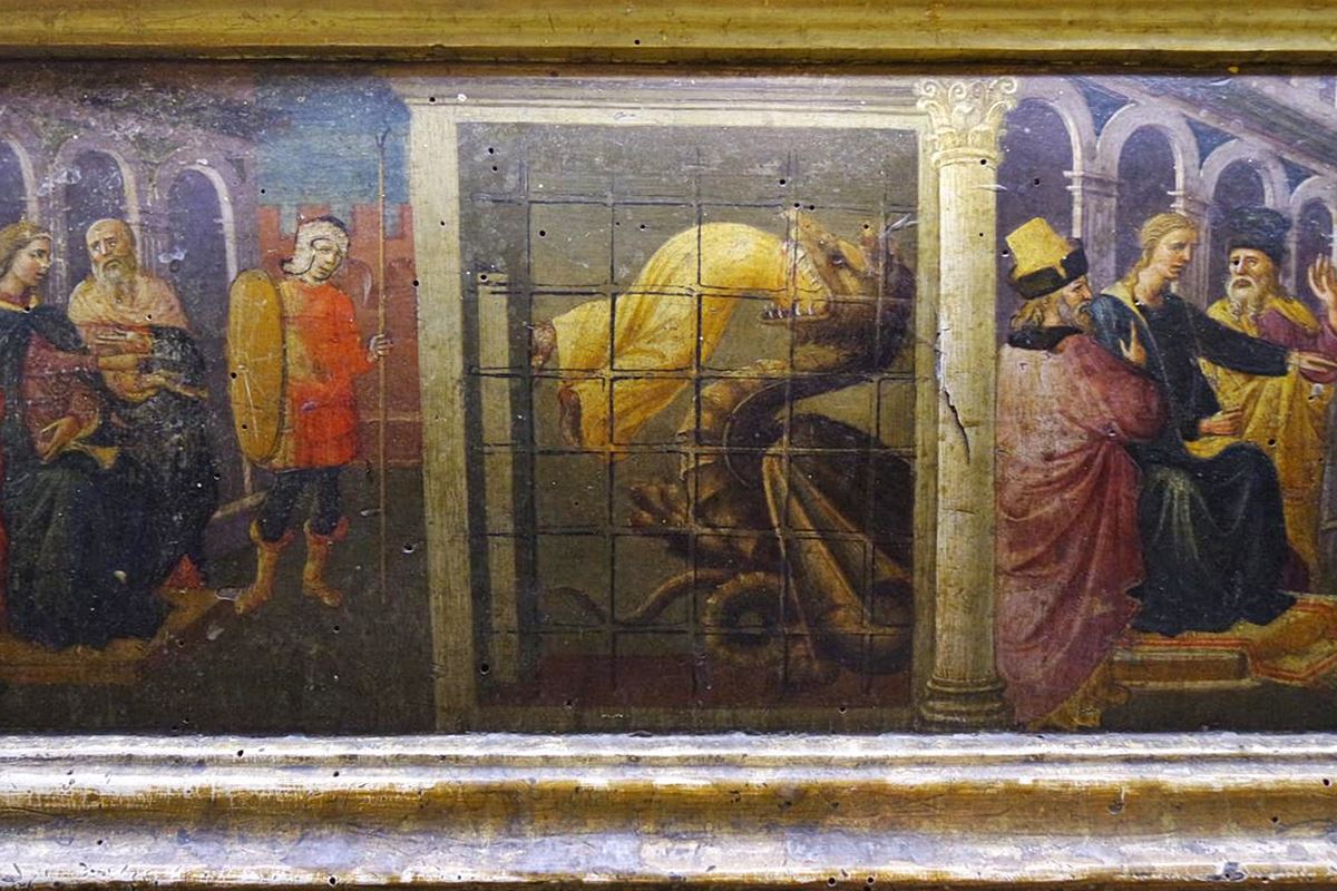 Kościół Santa Margherita, predella Kościół Santa Margherita, predella