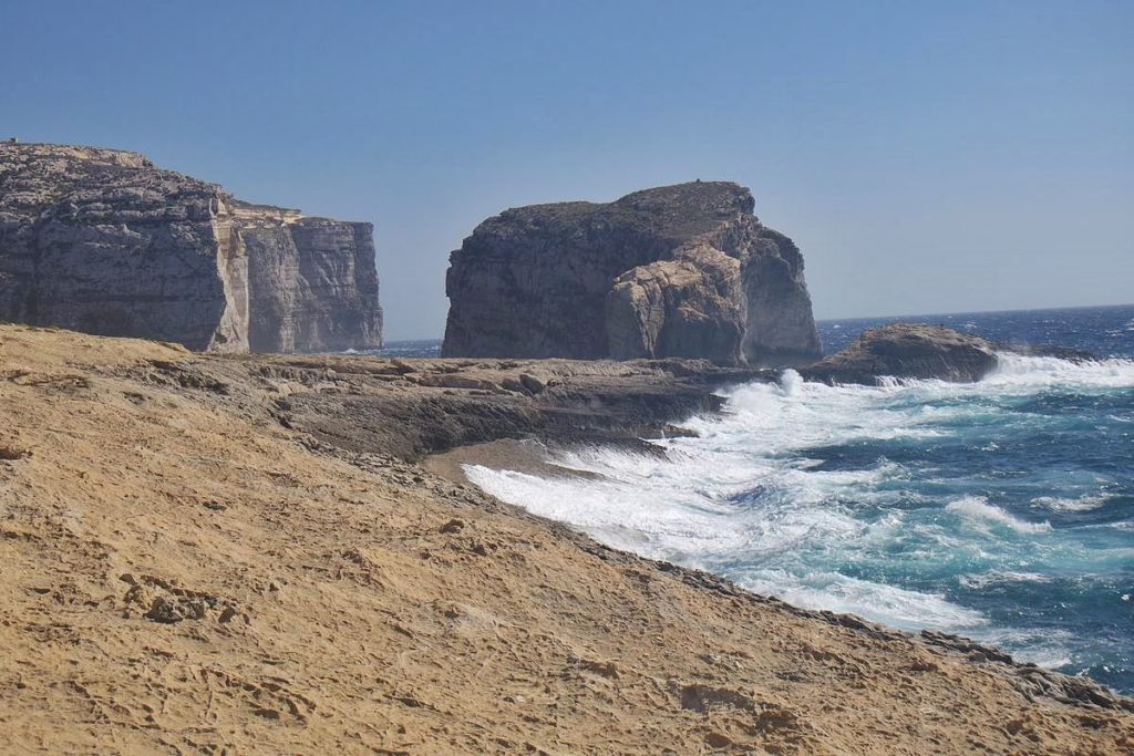 Fungus Rock, Dwejra