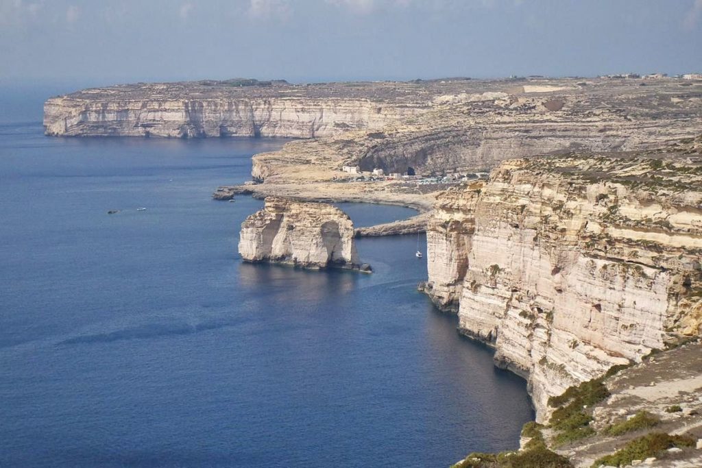 Gozo, klify