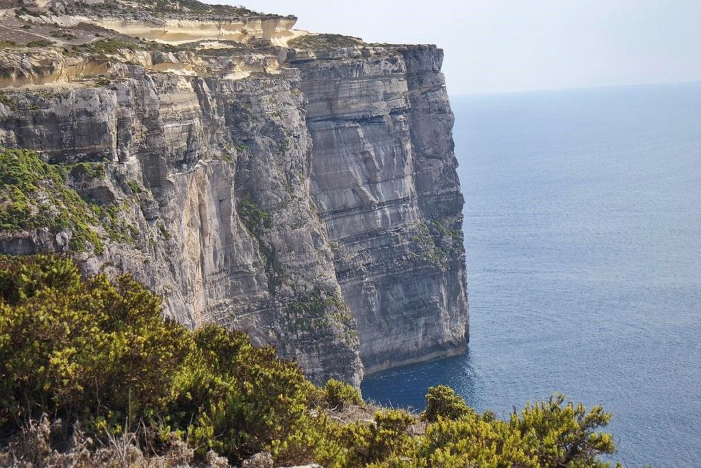 Klify, Gozo