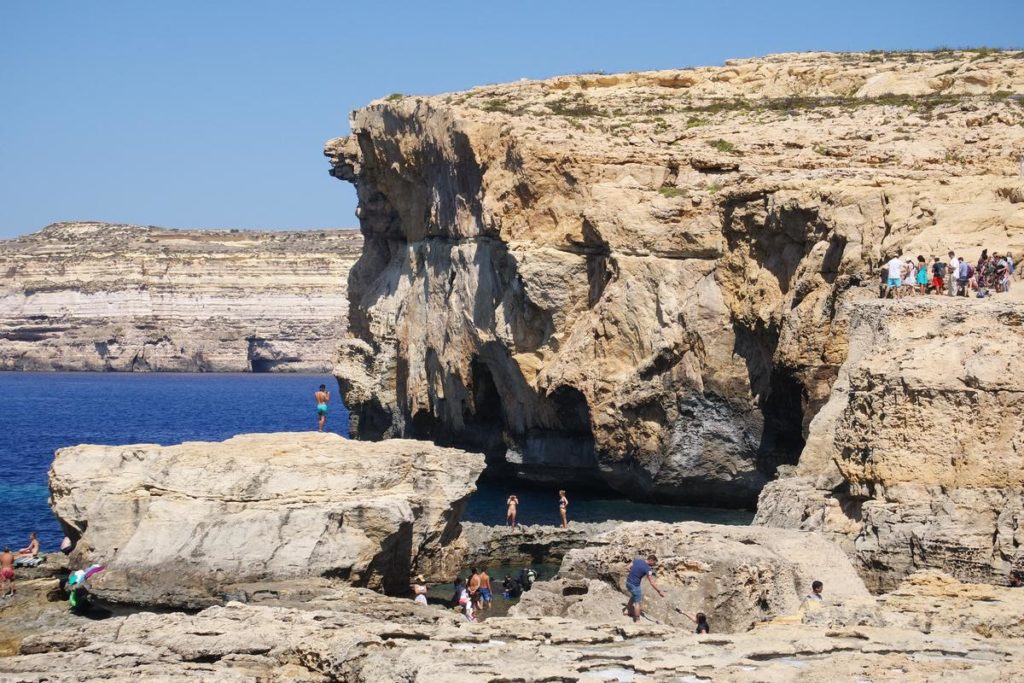 Tu wznosił się łuk Azure Window