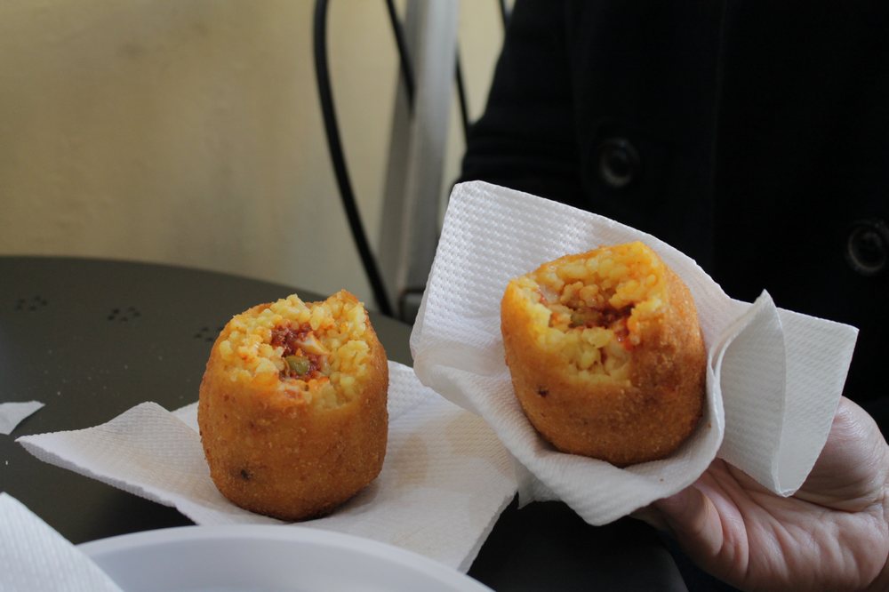 Arancini, Mesyna