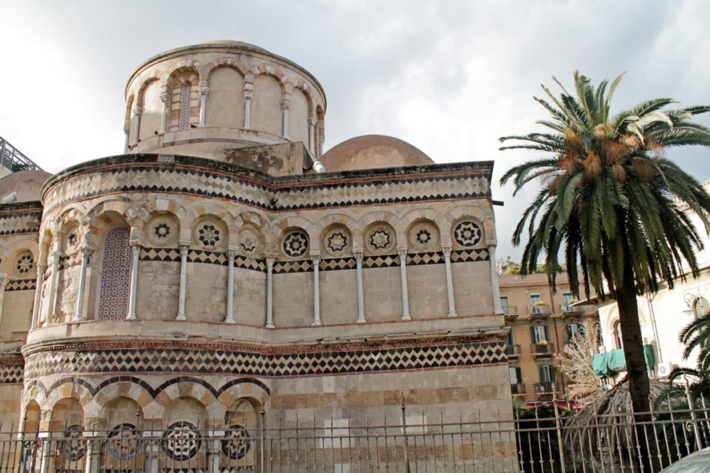 Absyda kościoła Santa Maria dei Catalani