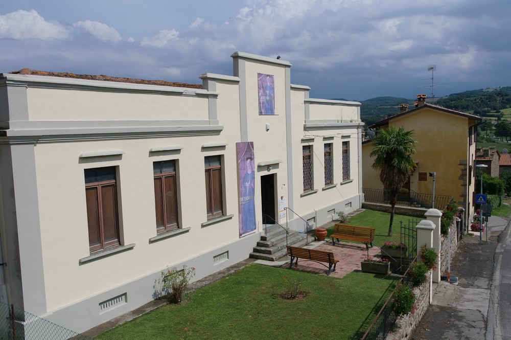 Budynek muzeum w Monterchi