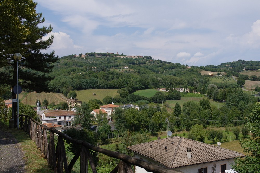 Pejzaż, Monterchi