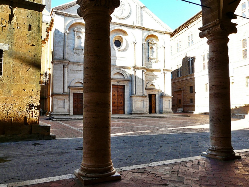 Pienza, miasto idealne