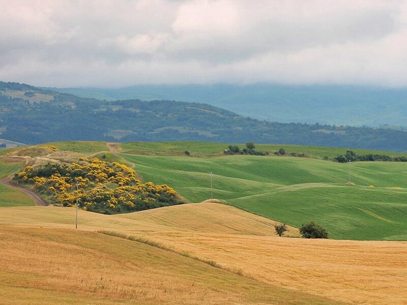 Toskania, Val d'Orcia