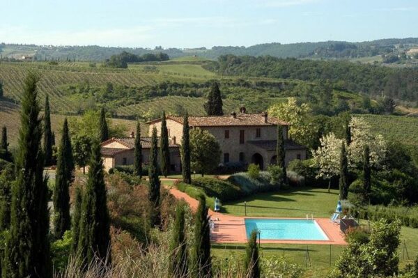 Montaione II | Duże apartamenty z basenem