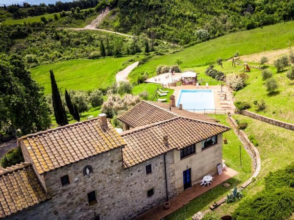 Montecatini w Toskanii, agroturystyka u Polaków