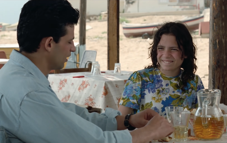 Kadr z filmu "Złodziej dzieci"