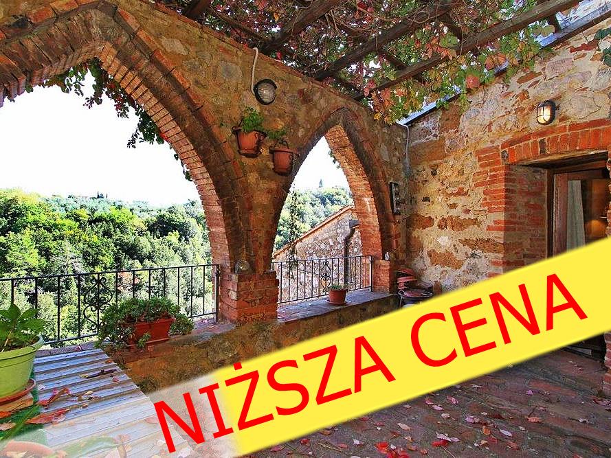 Dwa piękne mieszkania w miasteczku | Petroio (of147)