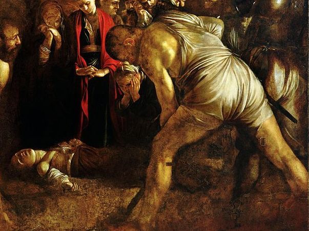 Caravaggio, santa Lucia