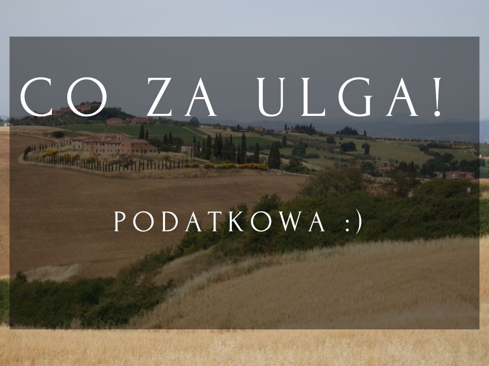 ulgi podatkowe we włoszech