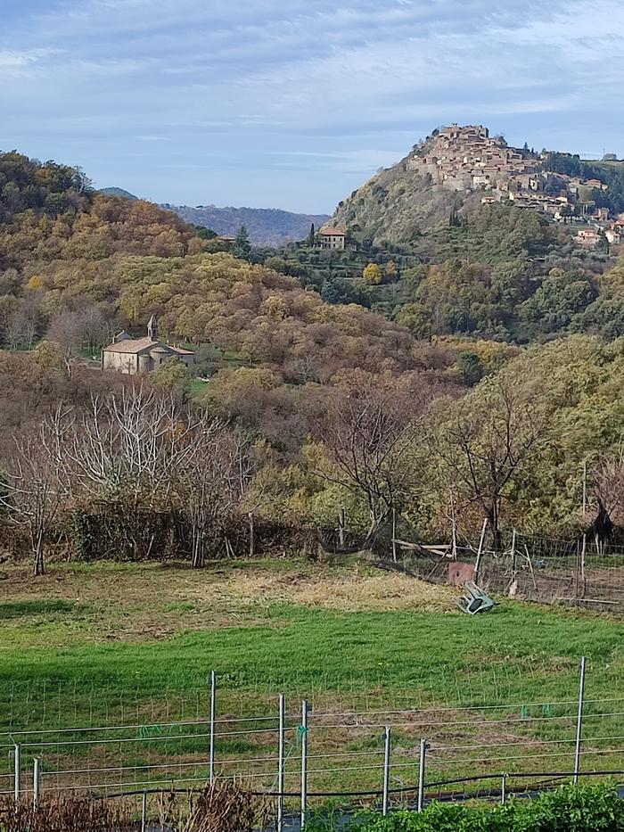 Montelaterone i Pamula