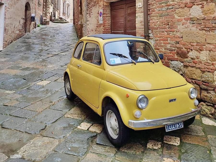 Toskania, plan zwiedzania samochodem