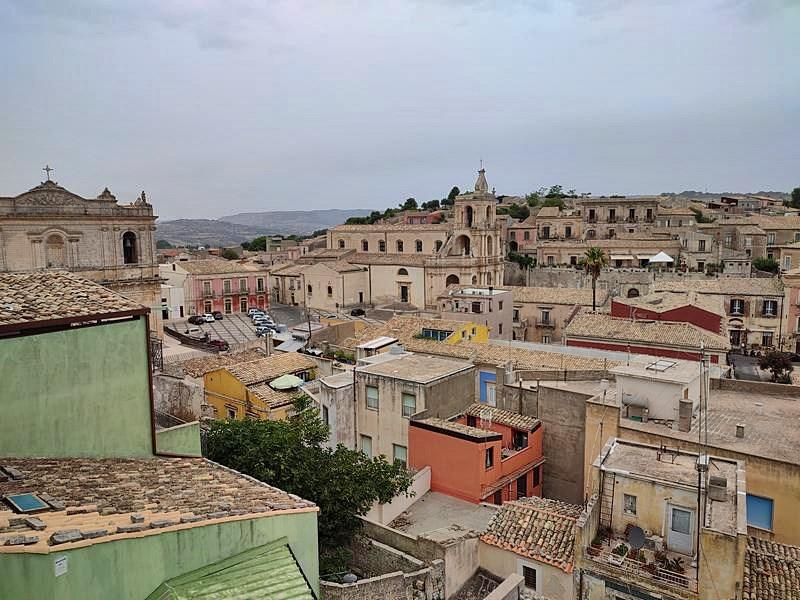 Palazzolo Acreide, panorama miasta