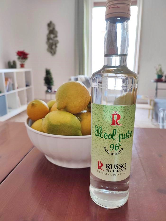 Limoncello, alkohol 95%