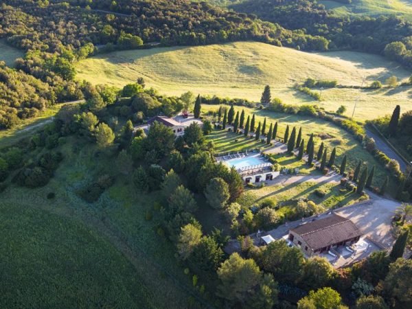 Montecatini Cecina, noclegi w Toskanii