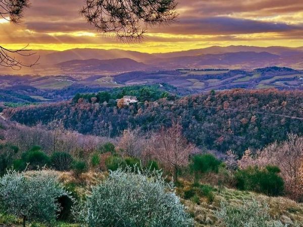 San Maiano, Umbria, pokoje u Polaków