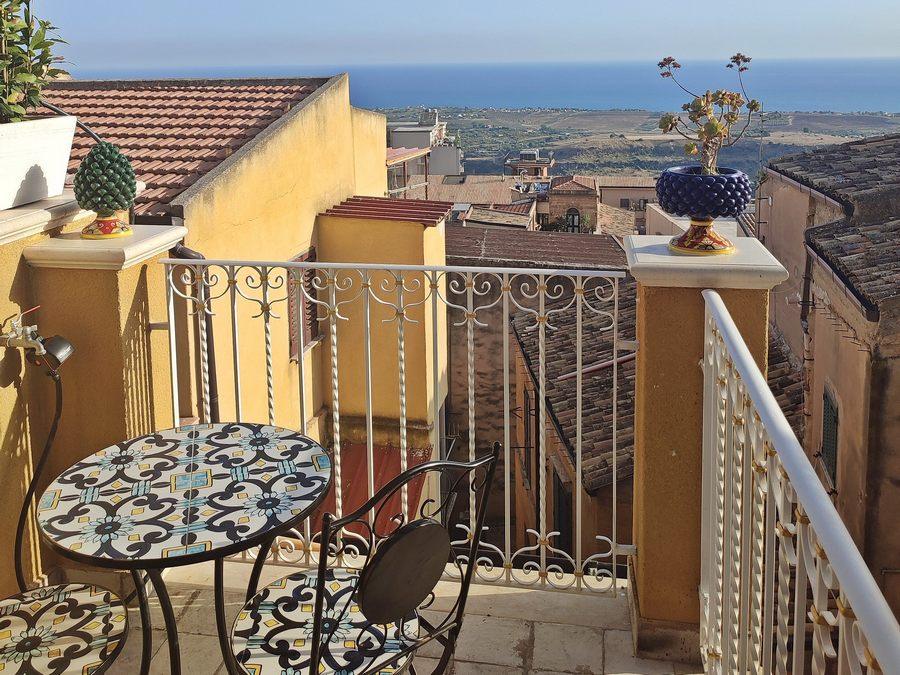 Agrigento, nocleg z widokiem