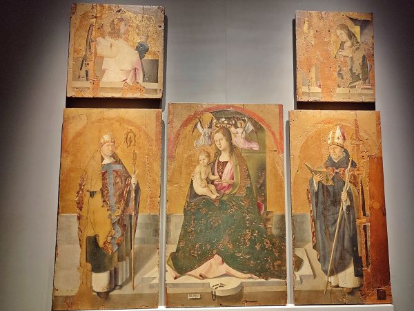 Antonello da Messina, Ołtarz San Gregorio