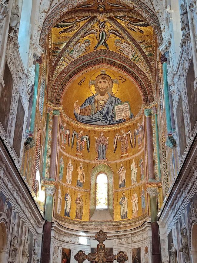 Chrystus Pantokrator, Cefalù