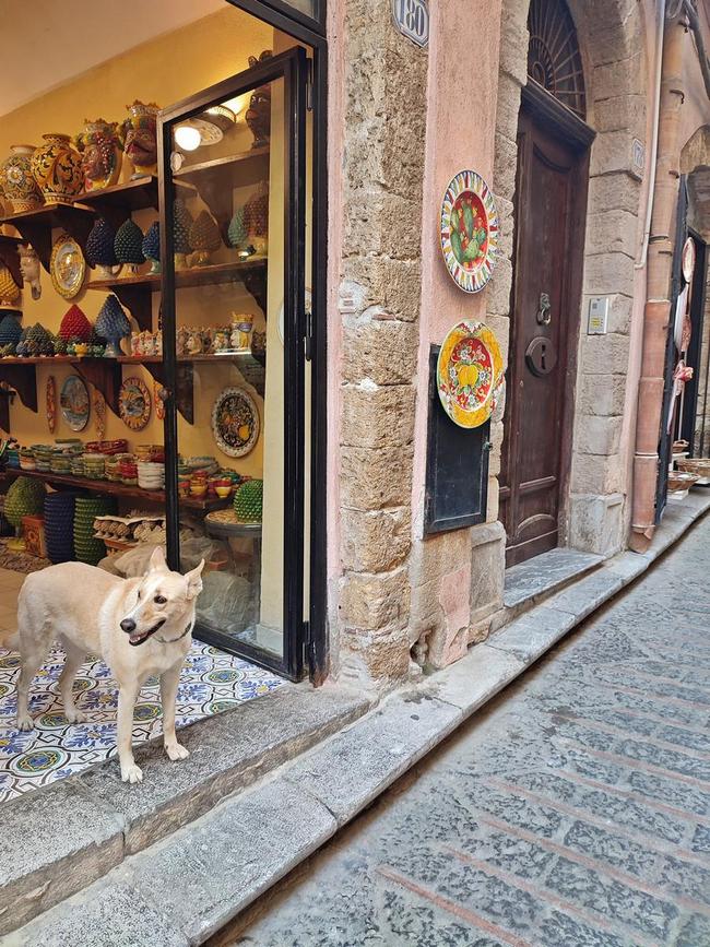 Uliczka w Cefalù
