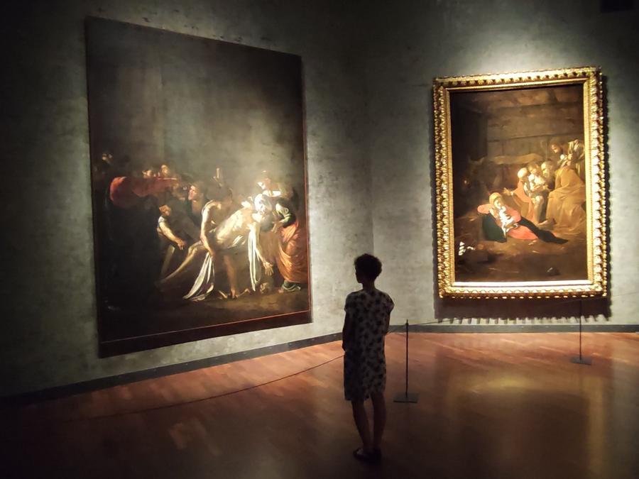 Obrazy Caravaggia w Mesynie