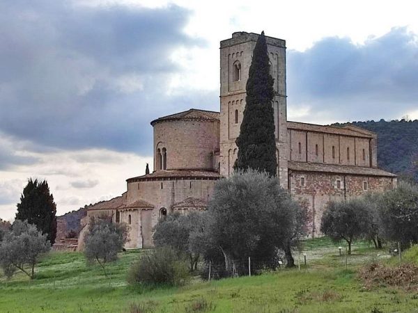 Opactwo Sant'Antimo, Toskania