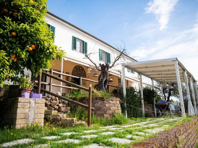 Dom z małym basenem | Okolice Livorno (of312)