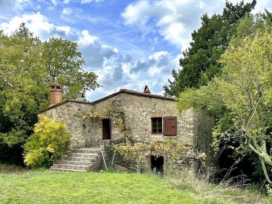 Kamienny domek z działką | Micciano (of316)