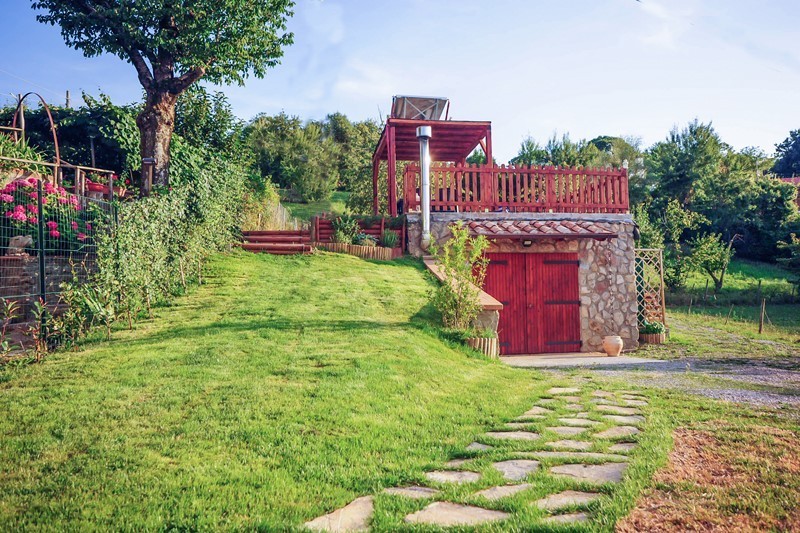 Mieszkanie z ogrodem i garażem na sprzedaż w Toskanii