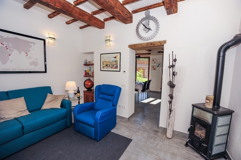 Mieszkanie z ogrodem i garażem na sprzedaż w Toskanii