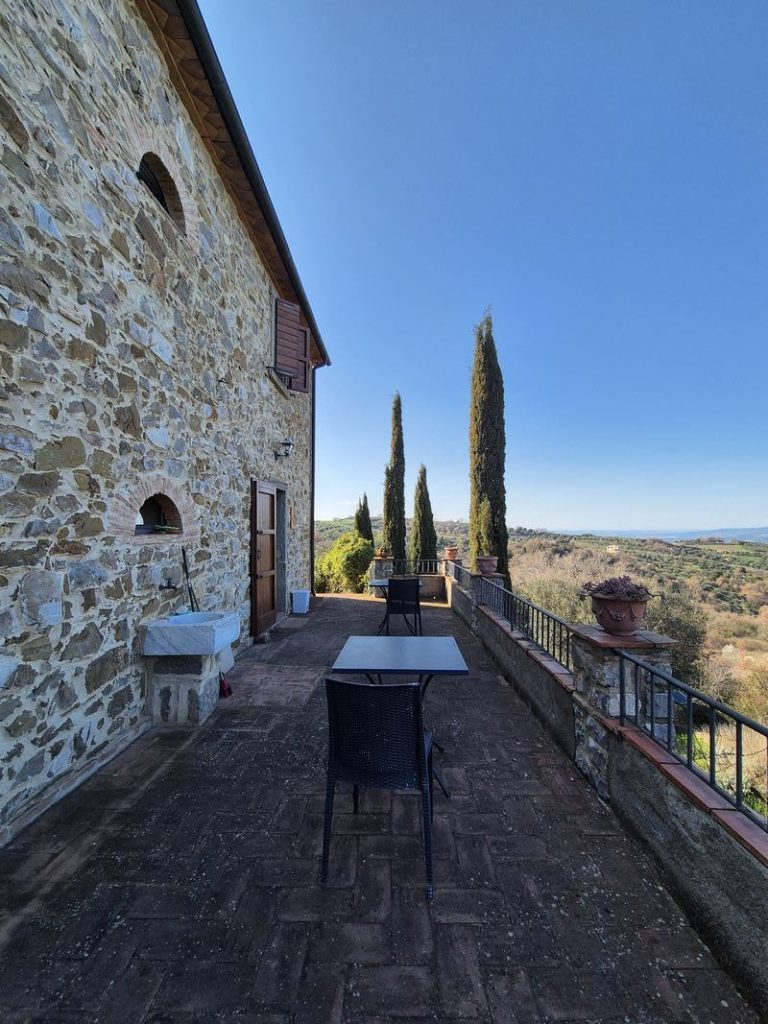 Dwa domy na sprzedaż w Toskanii