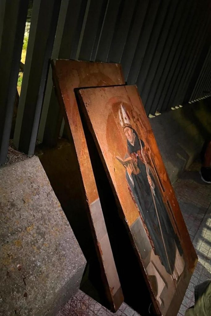 Antonello da Messina, ukradzione obrazy